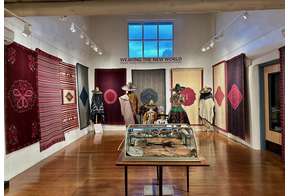 Weaving the New World: Hispanic Textiles and Their Influence on the Northern Frontier 