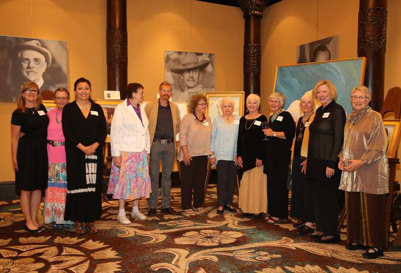 The Couse Foundation’s hard working Gala volunteers.