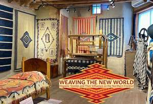 Colcha demonstration | Open House | Open hours for 3 exhibitions