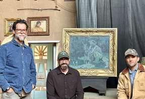 Sun Brothers opening reception and sale