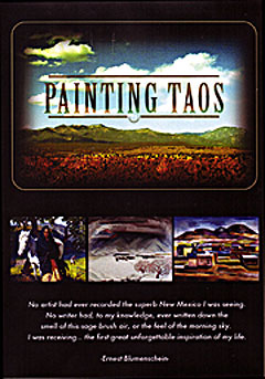 Painting Taos DVD