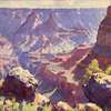 “Grand Canyon”, n.d., oil on canvas, 10 x 14 inches, Fred Jones Jr. Museum of Art, The University of Oklahoma, Norman.