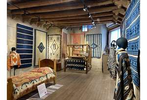 Lecture by Mark Winter, Cross Cultural: The Naakaii (Hispanic) Influence on Enslaved Navajo Weavers